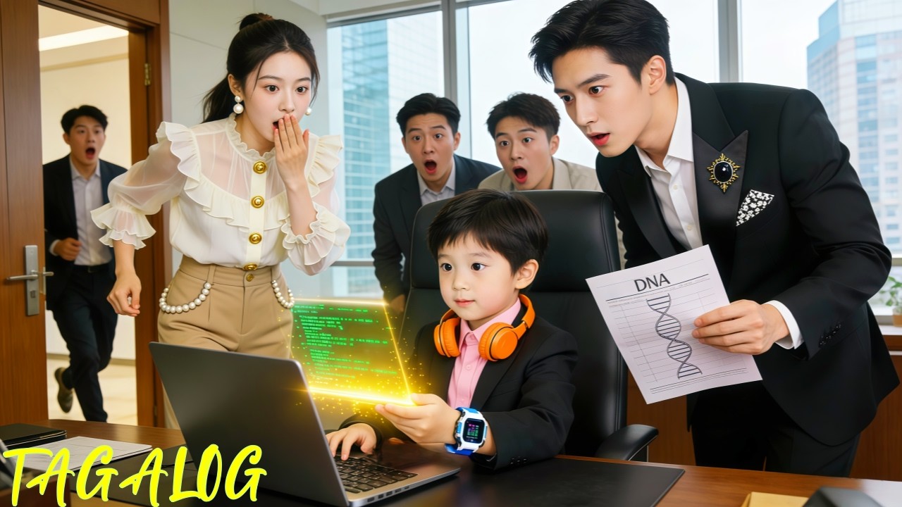 Henyo na bata tumulong sa CEO; nagulat siya, kamukha niya ang bata, DNA nagpasindak!