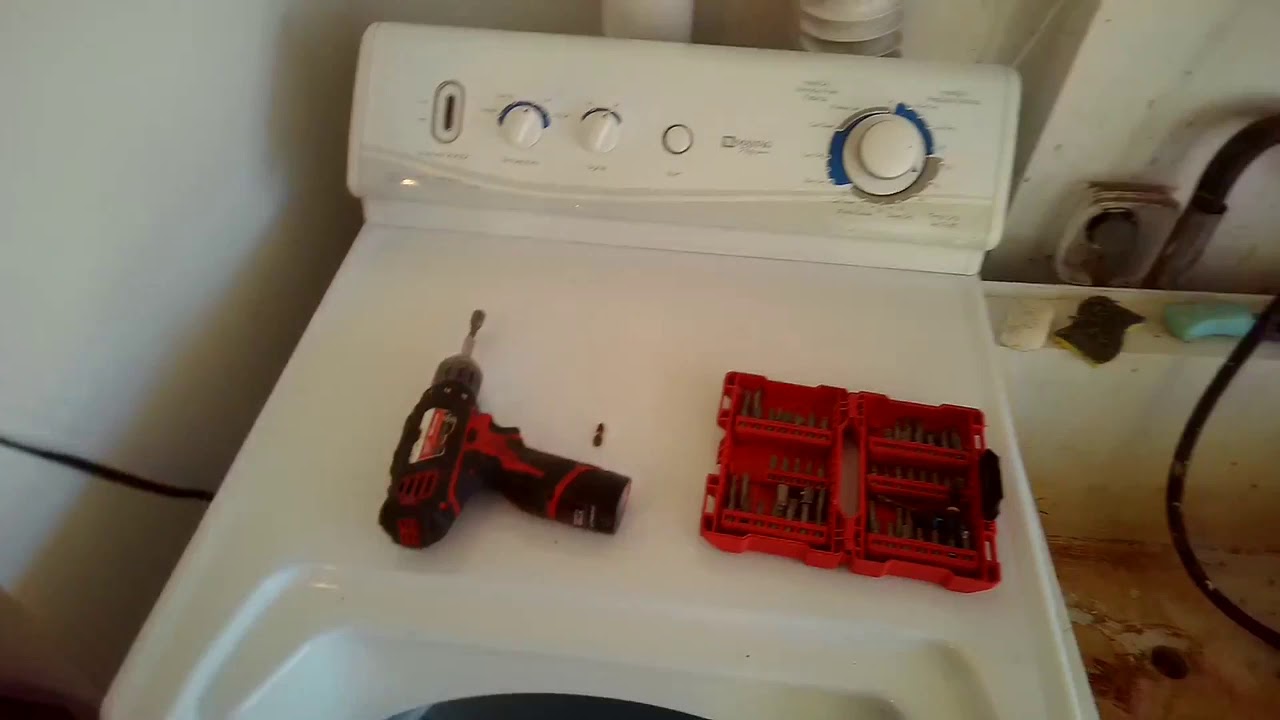ELECTRIC DRYER WONT START-SUPER EASY FIX
