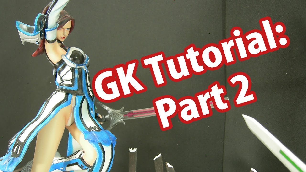 Garage Kit Tutorial: Kit Modification - Painting