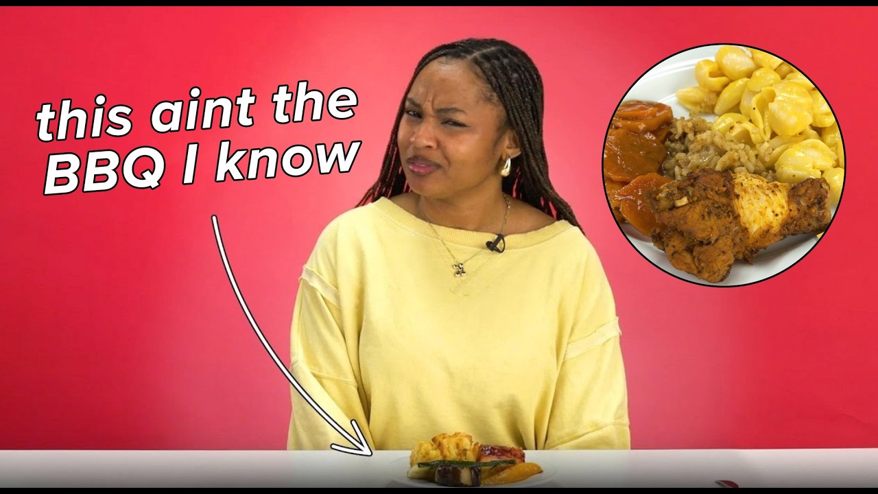 Southerners Try Each Other's Barbecue с участием Dr. Heavenly
