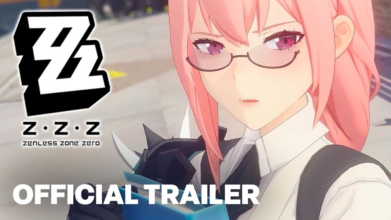 Zenless Zone Zero - Tsukishiro Yanagi Cinematic Character Demo | 