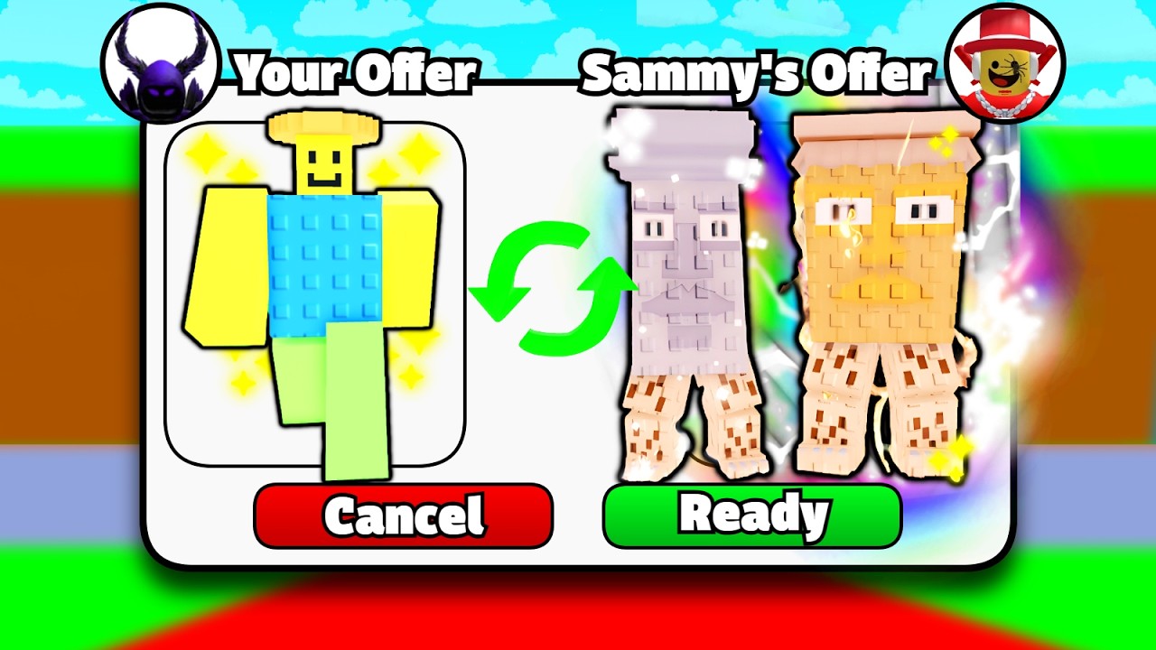 I TRADED Noobini Pizzanini to SECRET GARAMA in Roblox Steal a Brainrot!