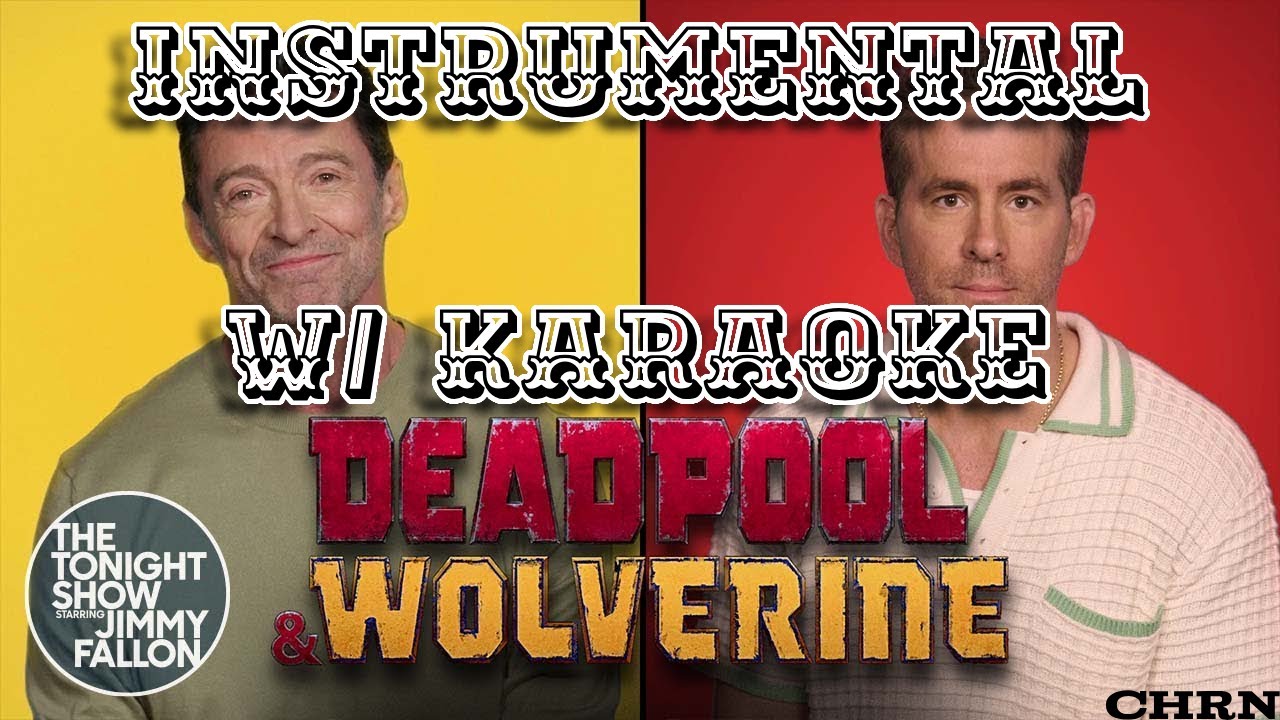Deadpool Vs. Wolverine Rap Battle (Instrumental, w/Lyrics)