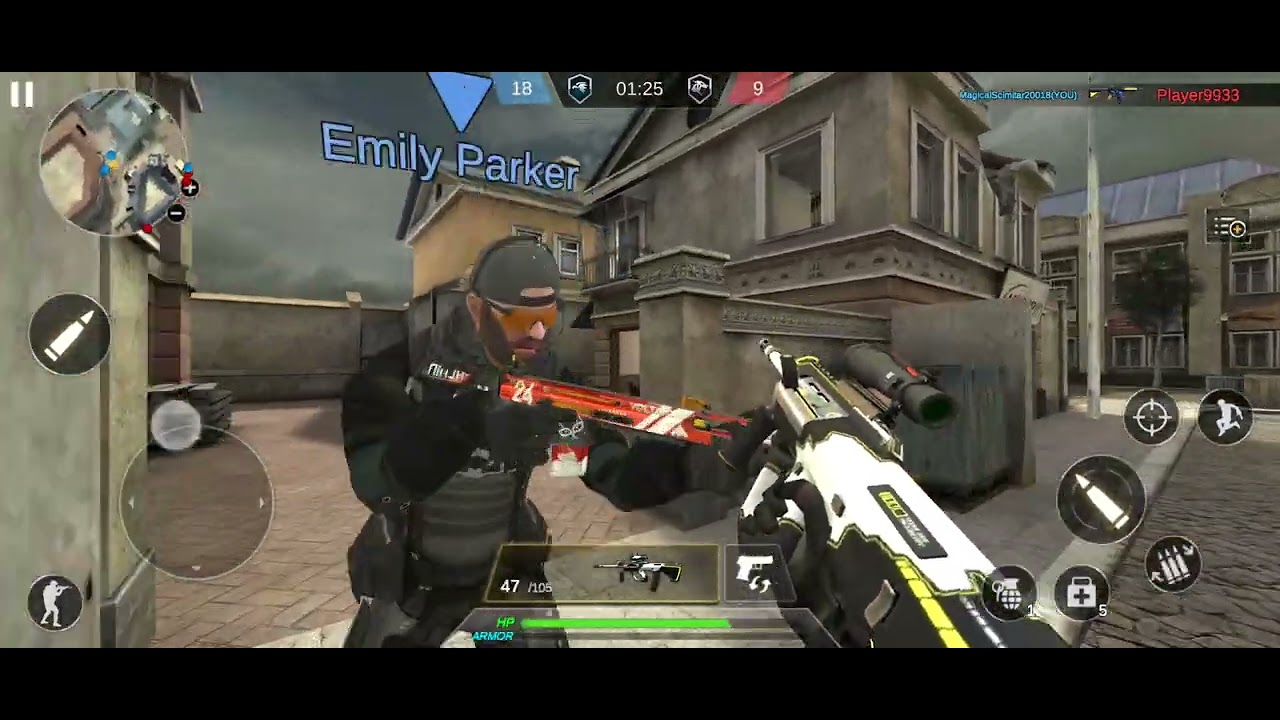 Strike ops | Aniket gaming | Viral game 