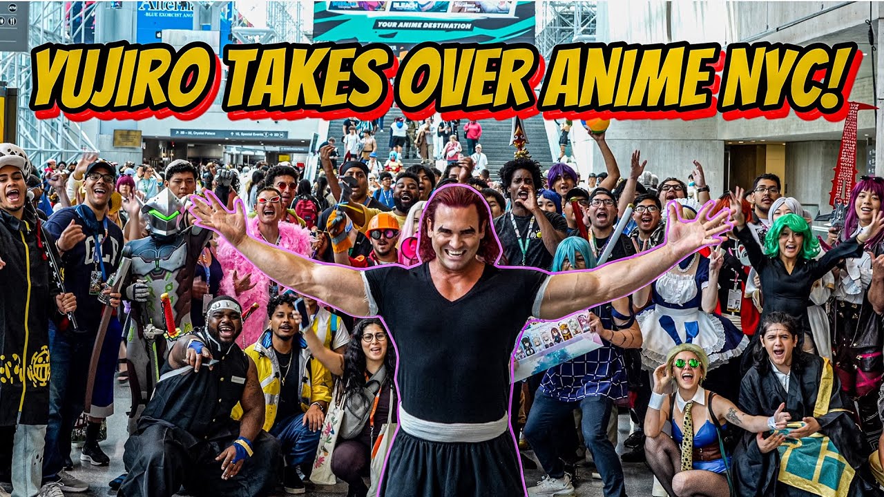Yujiro Hanma RETURNS to Anime NYC!