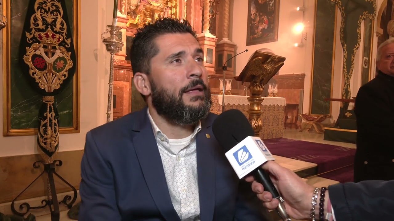 La Hermandad de la Veracruz inicia la novena a su Titular