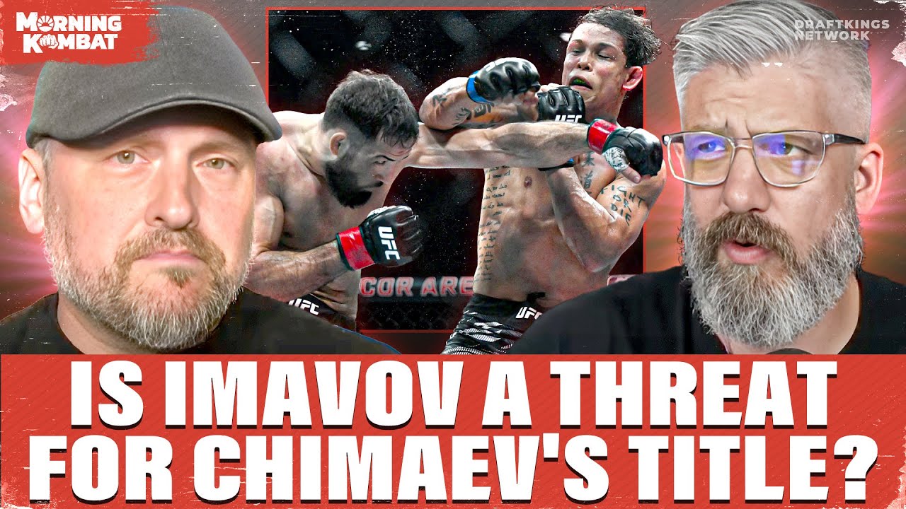 UFC Paris: Imavov Wants Title after Borralho W, Saint-Denis Subs Ruffy | UFC Noche, Canelo/Crawford