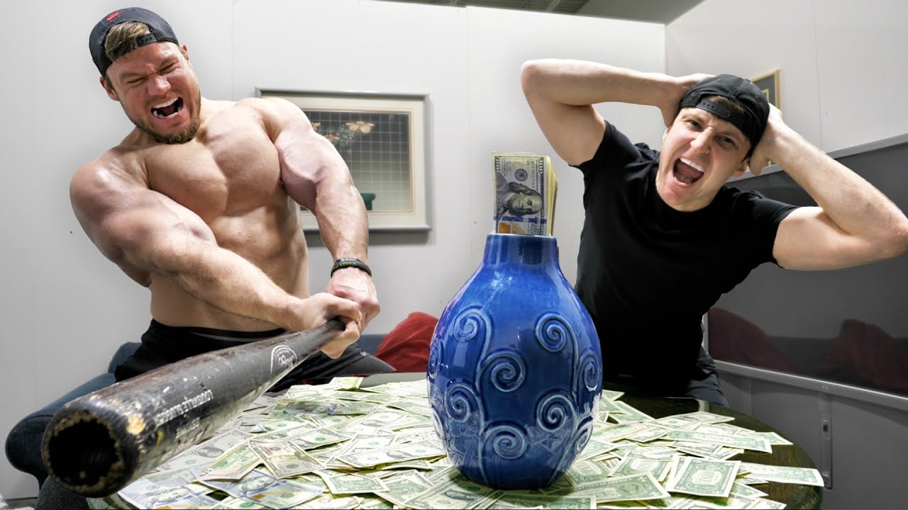 Спрячьте 10 000 долларов в комнате ярости!