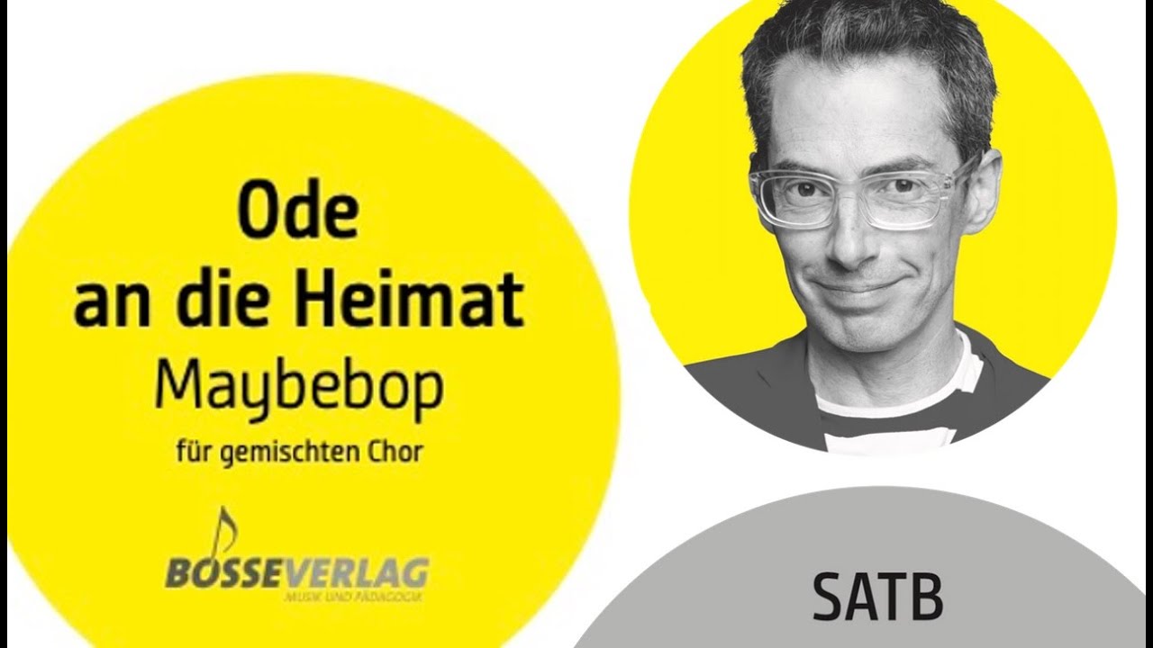 Ode an die Heimat - für Chor gemacht