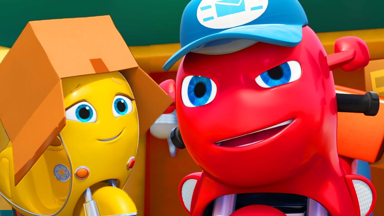 Ricky Zoom Fran&ccedil;ais ⚡ Un &Eacute;change De Travail ⚡ V&eacute;hicules Pour Enfant | Dessin Anim&eacute;