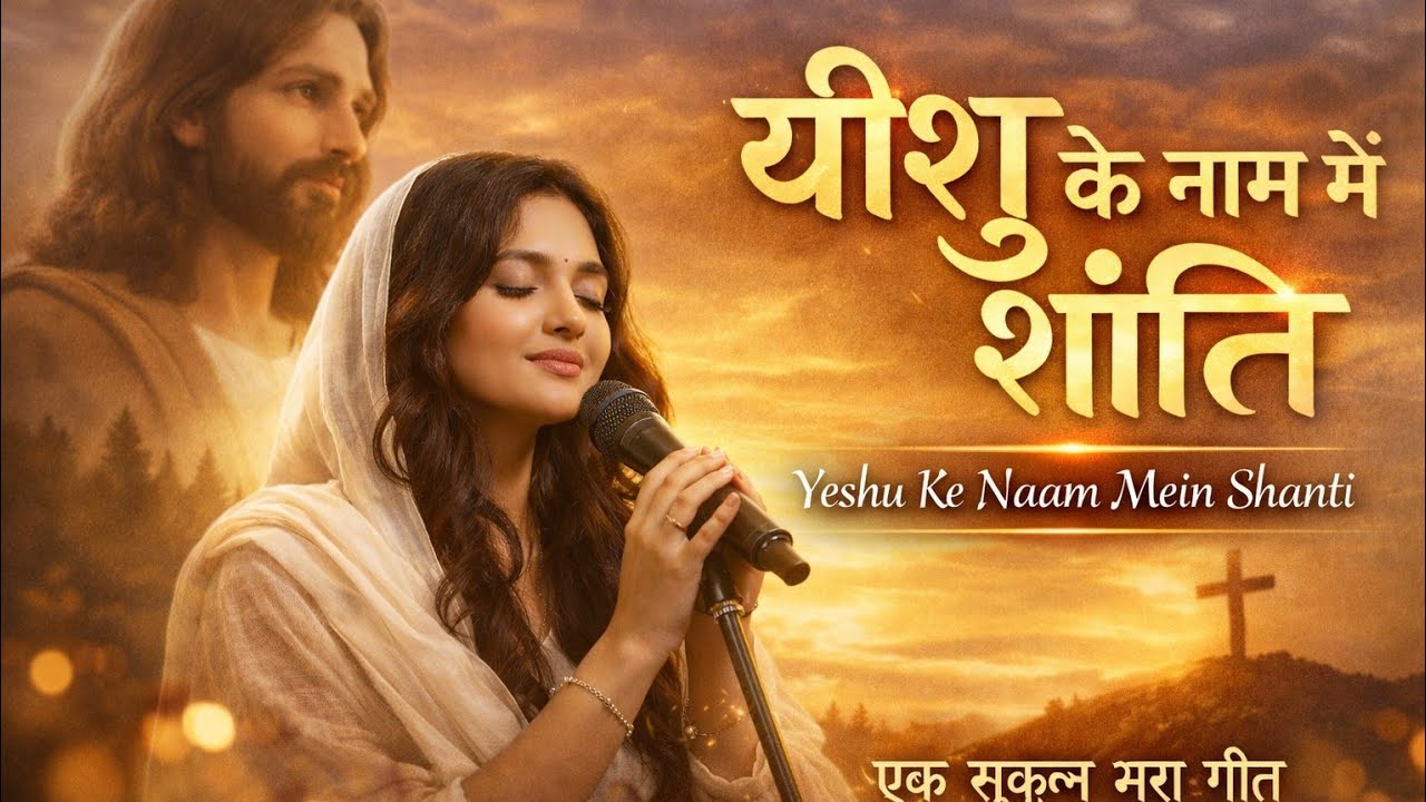 Yeshu ke naam me shanti /Hindi Christian worship song 