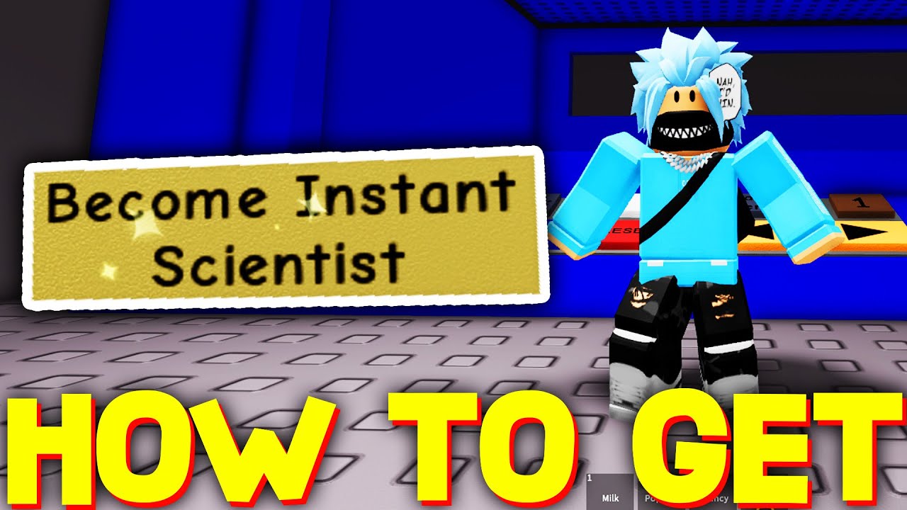 HOW TO BECOME SCIENTIST in DAYCARE! ROBLOX