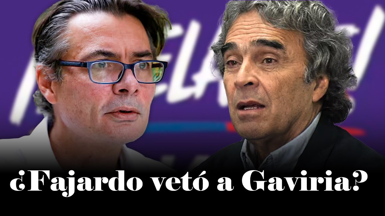 ¿Sergio Fajardo VETÓ a Alejandro Gaviria de su movimiento? Responde en Los Danieles