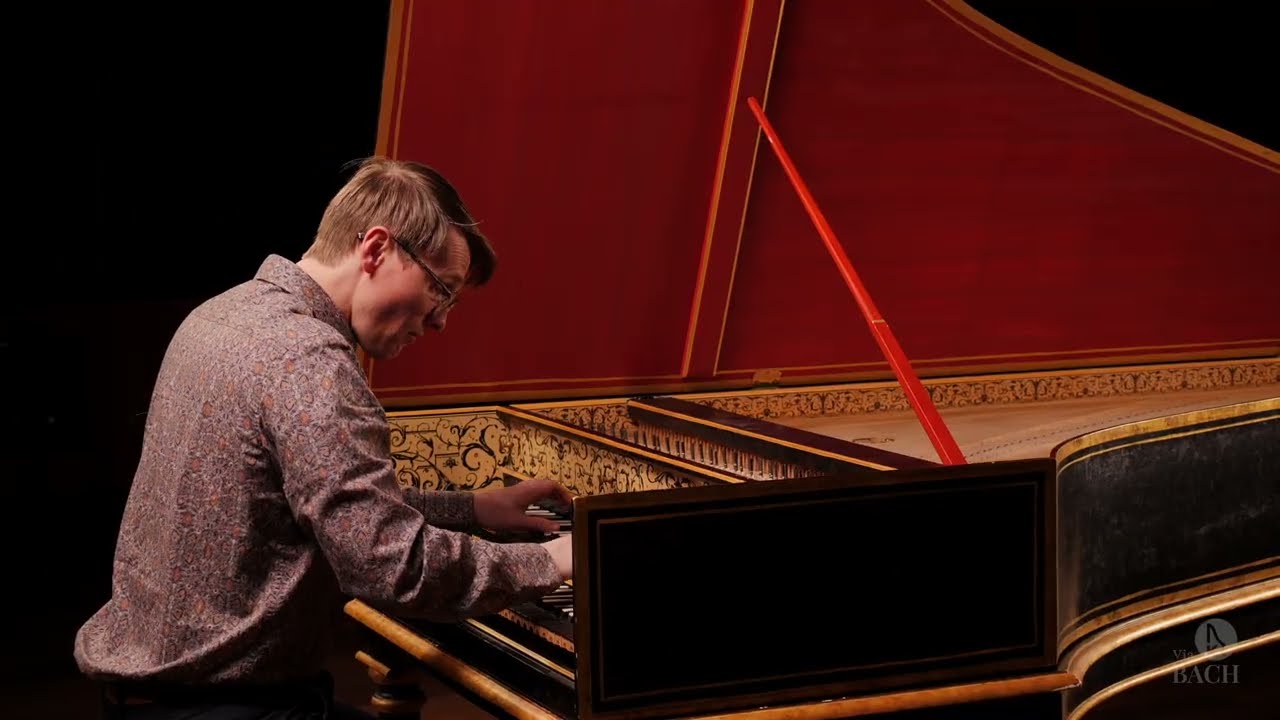 Bach - WTC I Prelude and fugue no. 14 in F-sharp minor, BWV 859 | Via Bach - Mark Edwards