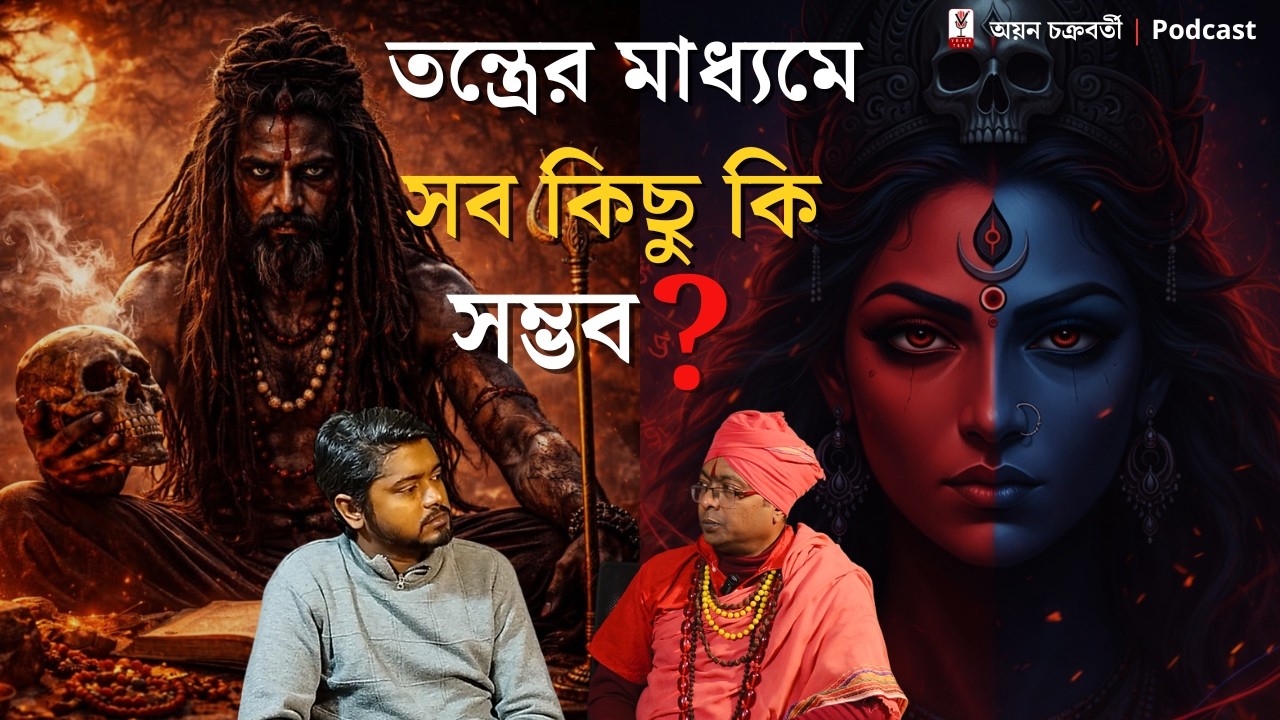 তন্ত্র নিয়ে অনেক ভ্রান্ত ধারণা আছে—কেউ বলে সব সম্ভব, কেউ বলে সব মিথ্যে