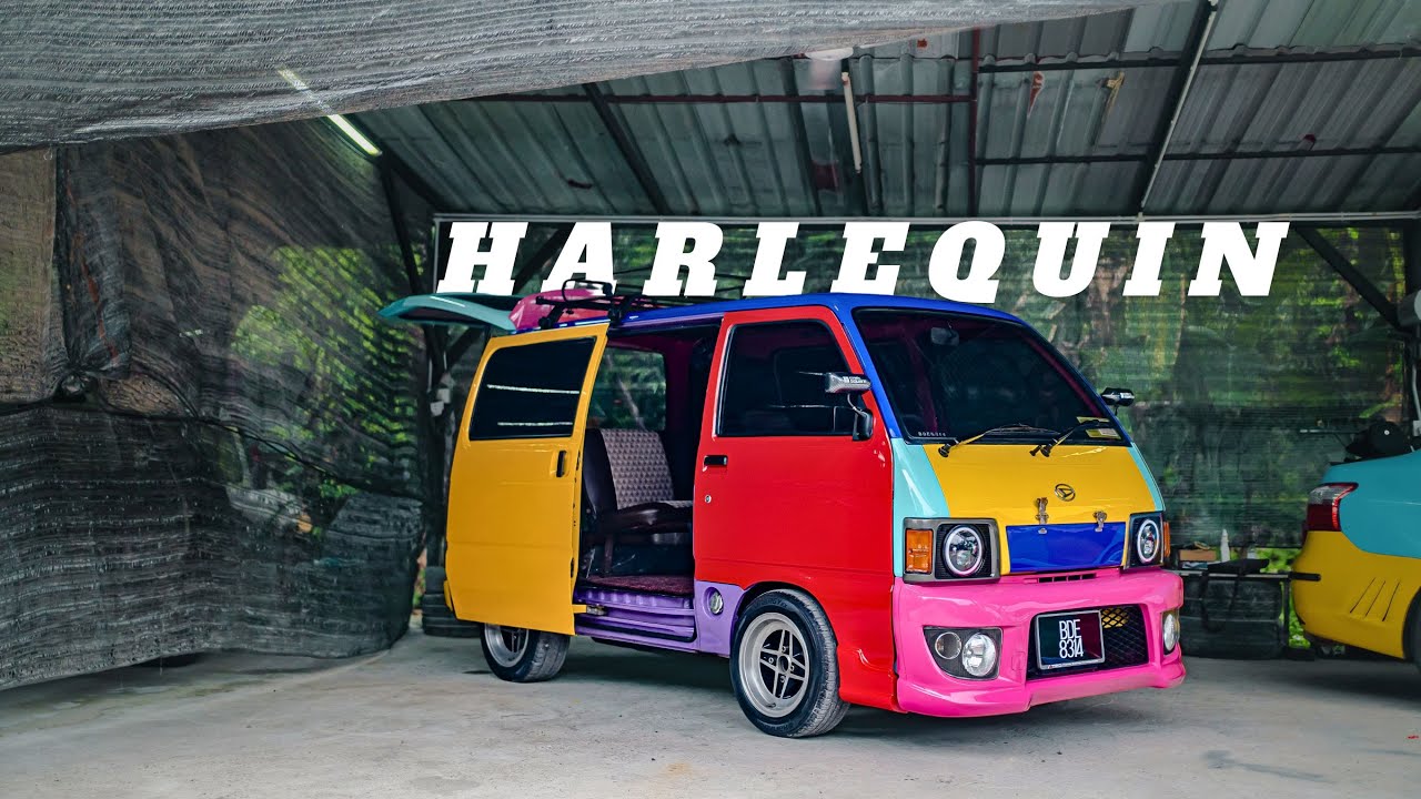 Daihatsu Hijet S85 HARLEQUIN - Restoration