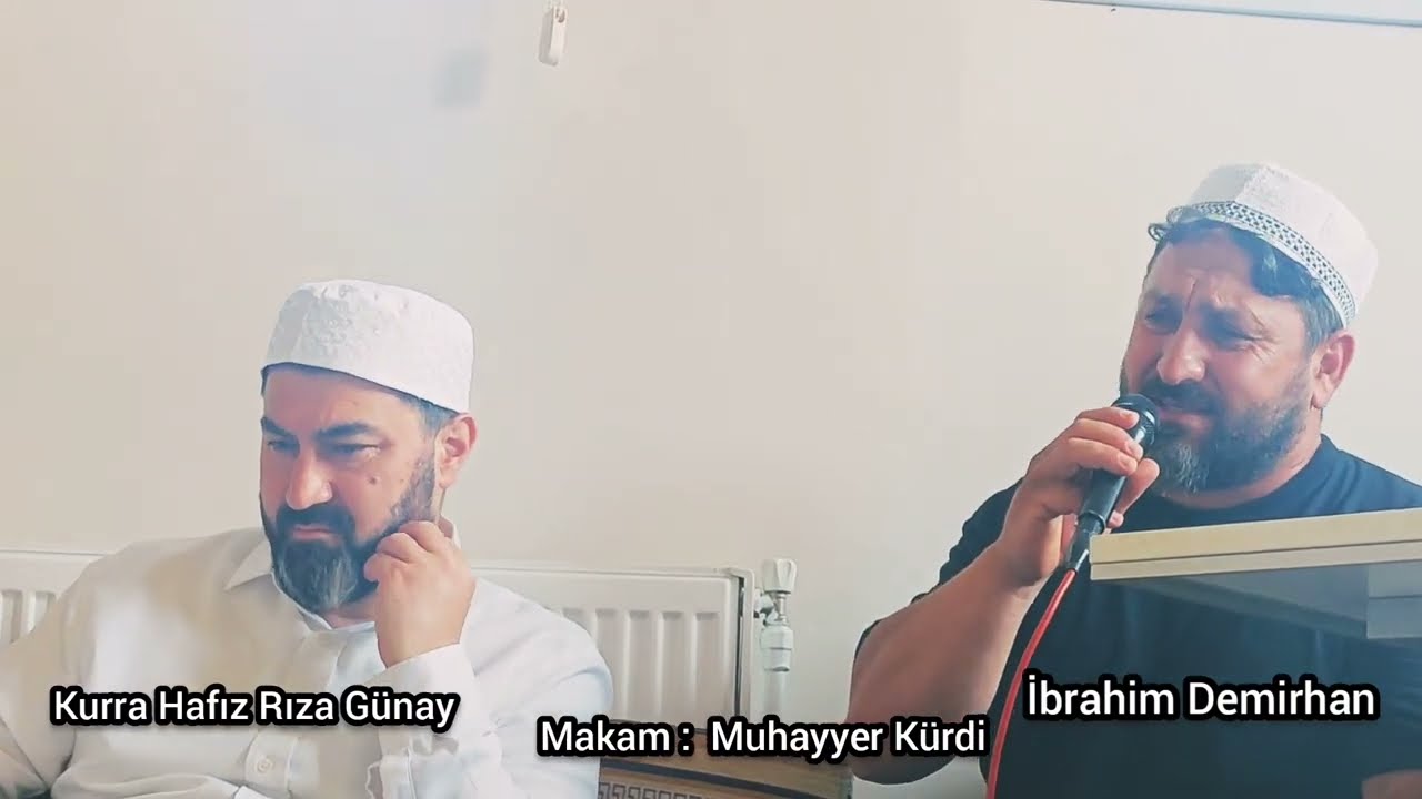 muhayyer kürdi makamı Kureyş suresi ve karia suresi üstadım @rizagunay1979 hocamızla takaslı okuma