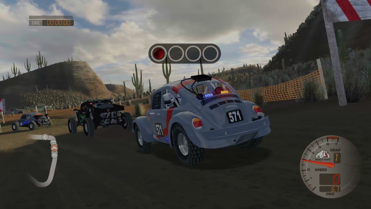 Baja: Edge of Control HD gameplay pt. 1 - (XSX)