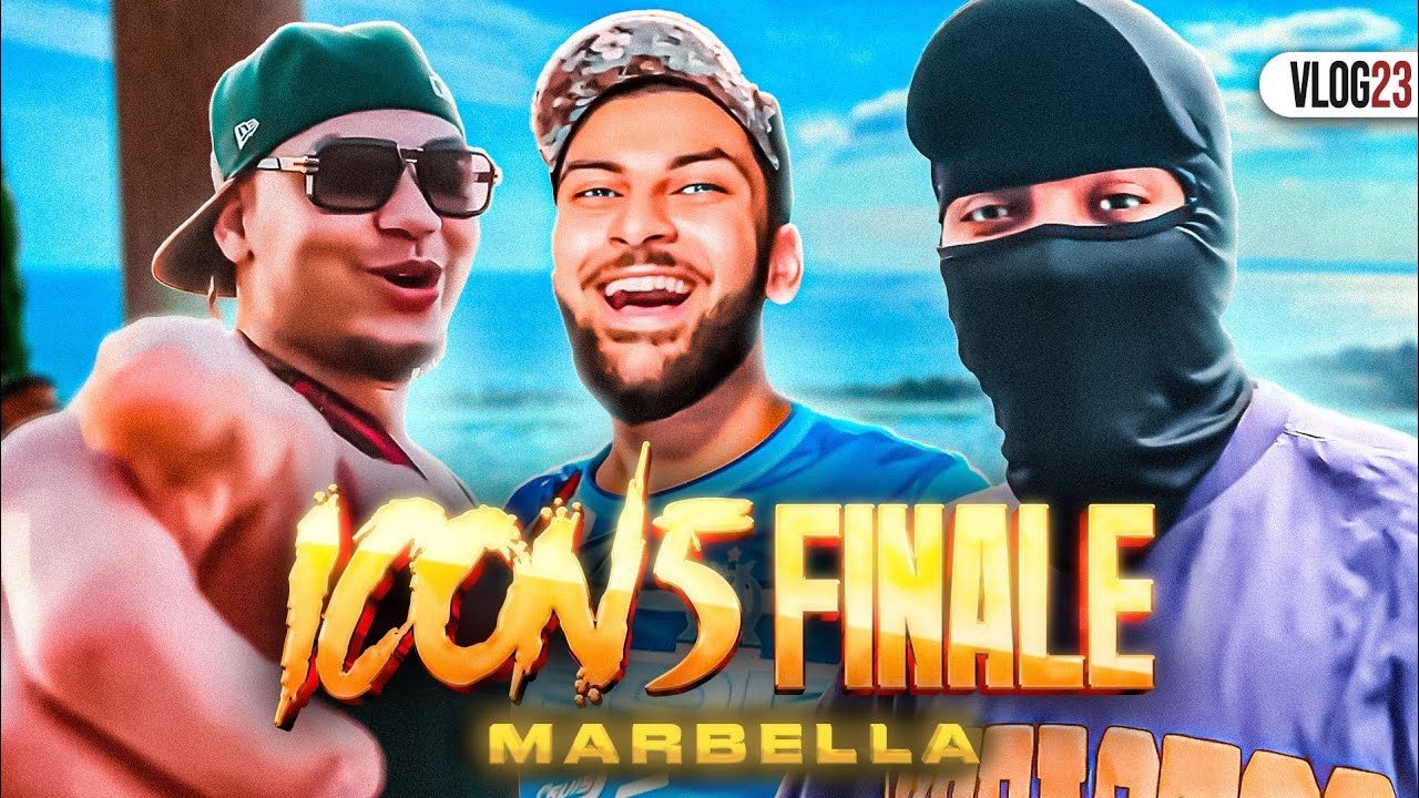 ALLE KÜNSTLER SIND AM ENDE DER KRÄFTE 🤯 Studio Session in Marbella 🇪🇸 Vlog 23 mit Shabab, Skandal ..