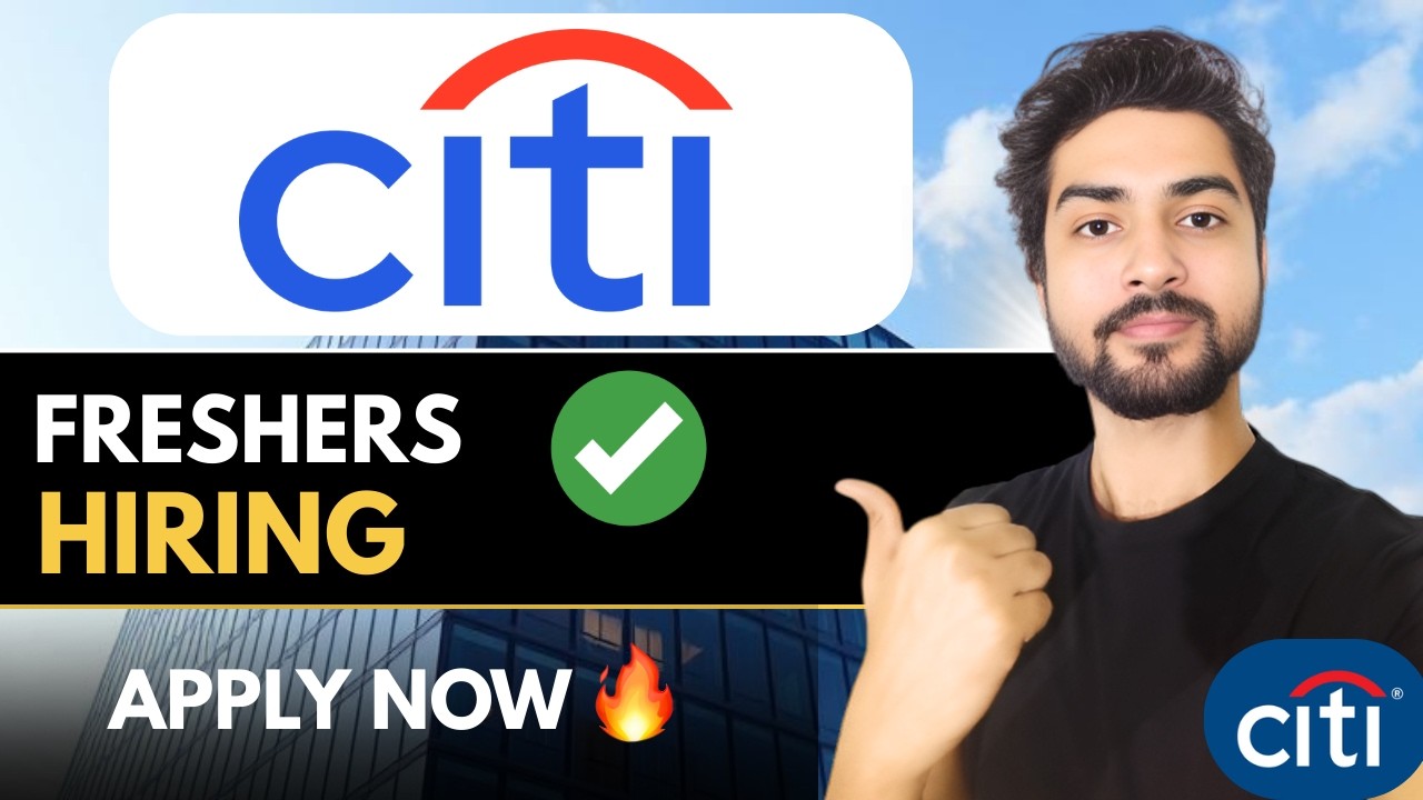 Citi набирает выпускников вузов 🔥 Подайте заявку прямо сейчас | Множество вакансий