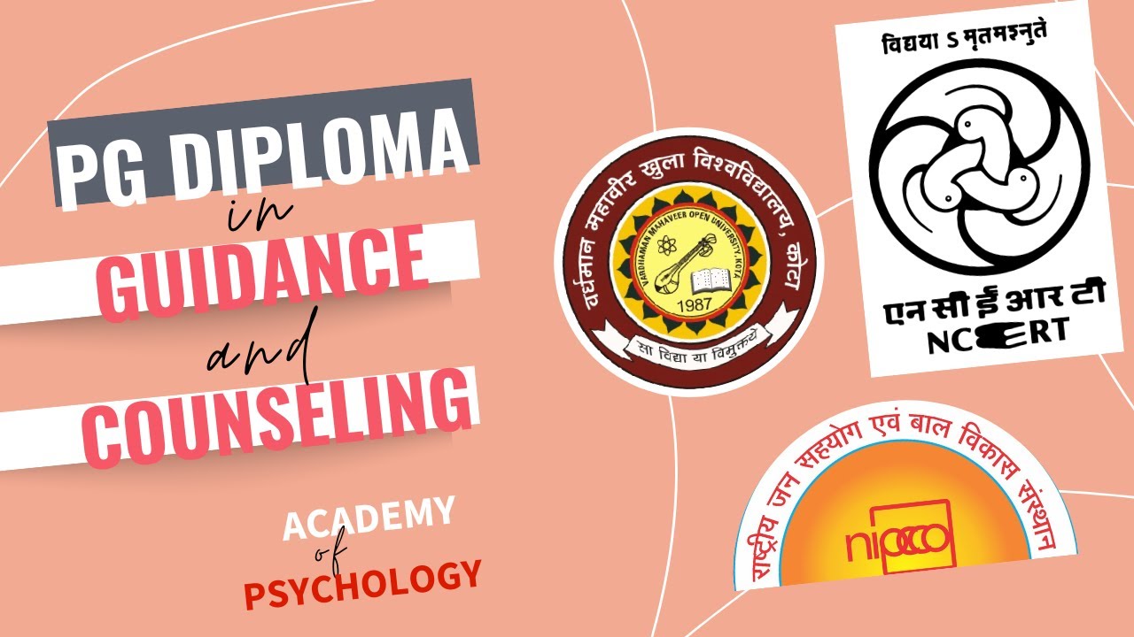 PG/ Advanced Diploma in Guidance and Counseling