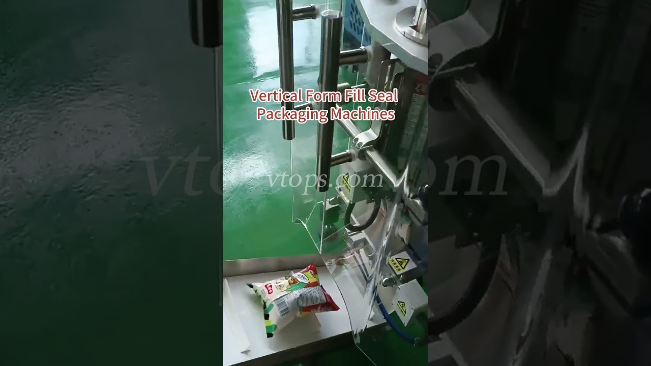 Vertical Form Fill Seal Packaging Machines