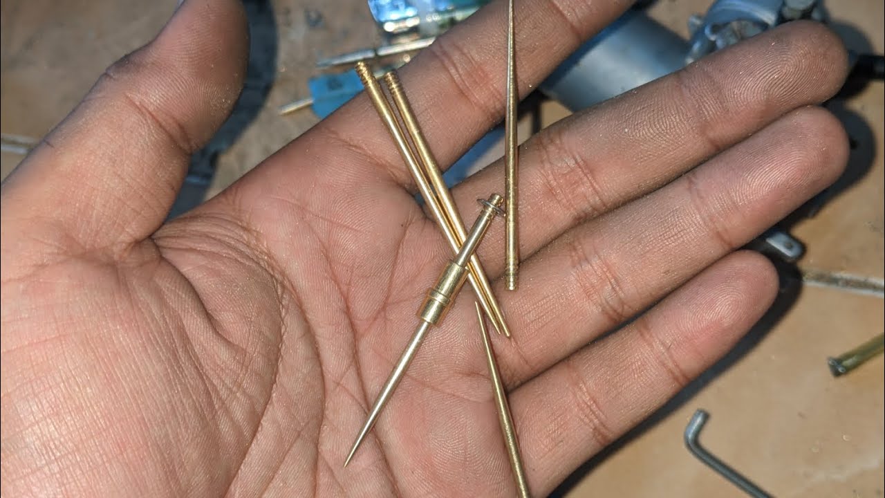 TUTORIAL BIKIN JARUM KARBU PE/PWK/PWL BY MEKANIK BOSOK !! SILAHKAN BERKREASI KALO MUMET ORDER SAJA