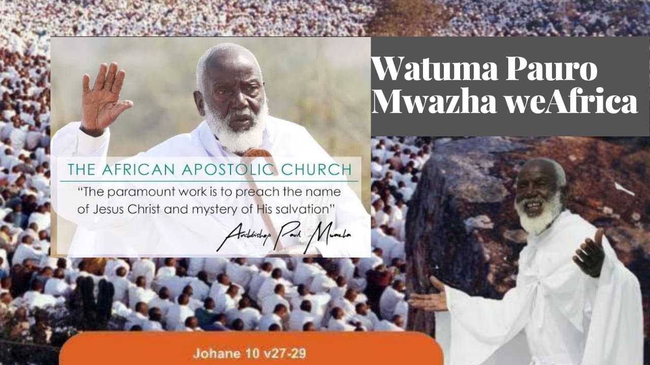 Watuma Pauro weAfrica  @The African Apostolic Church