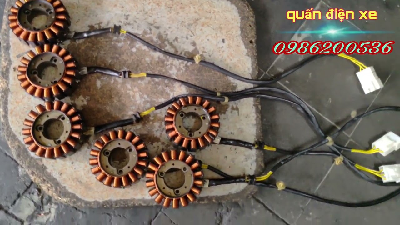 Sửa quạt sh ý. Quấn cuộn lửa các loại xe ae cần lh zalo 0986200536