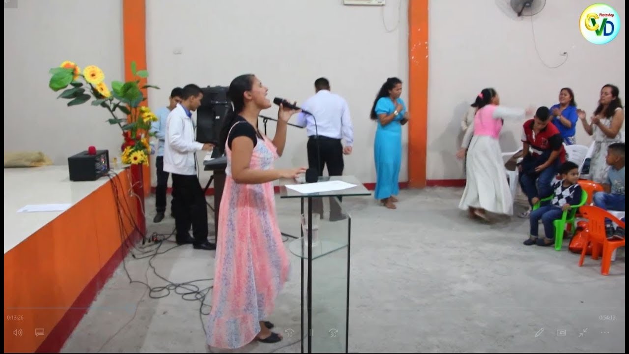 Noche de Jubilo y Gloria  con la Salmista Abigail Soto y Ruben Carranza