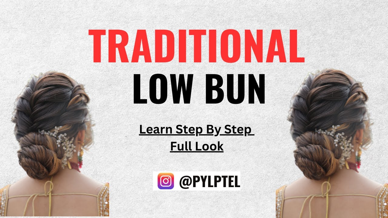 Traditional Low Bun
