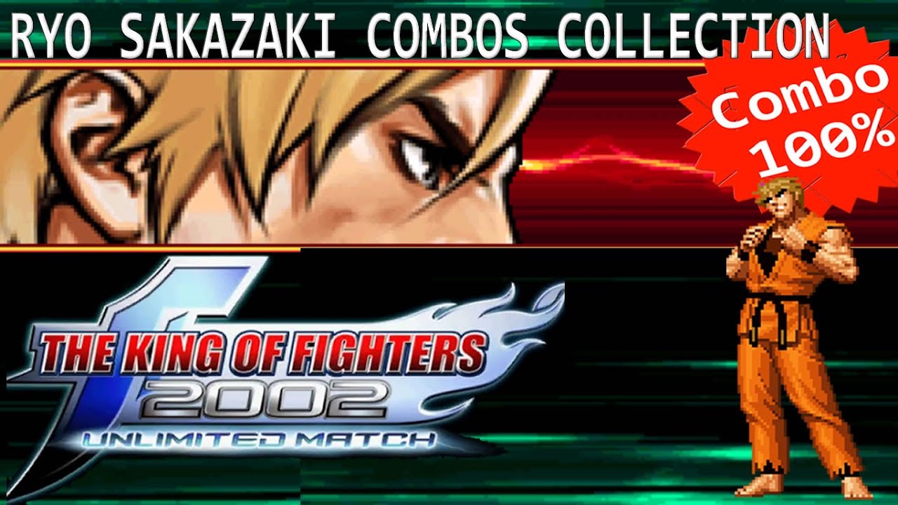 РЁ САКАЗАКИ Коллекция комбинаций KOF2002UM #11