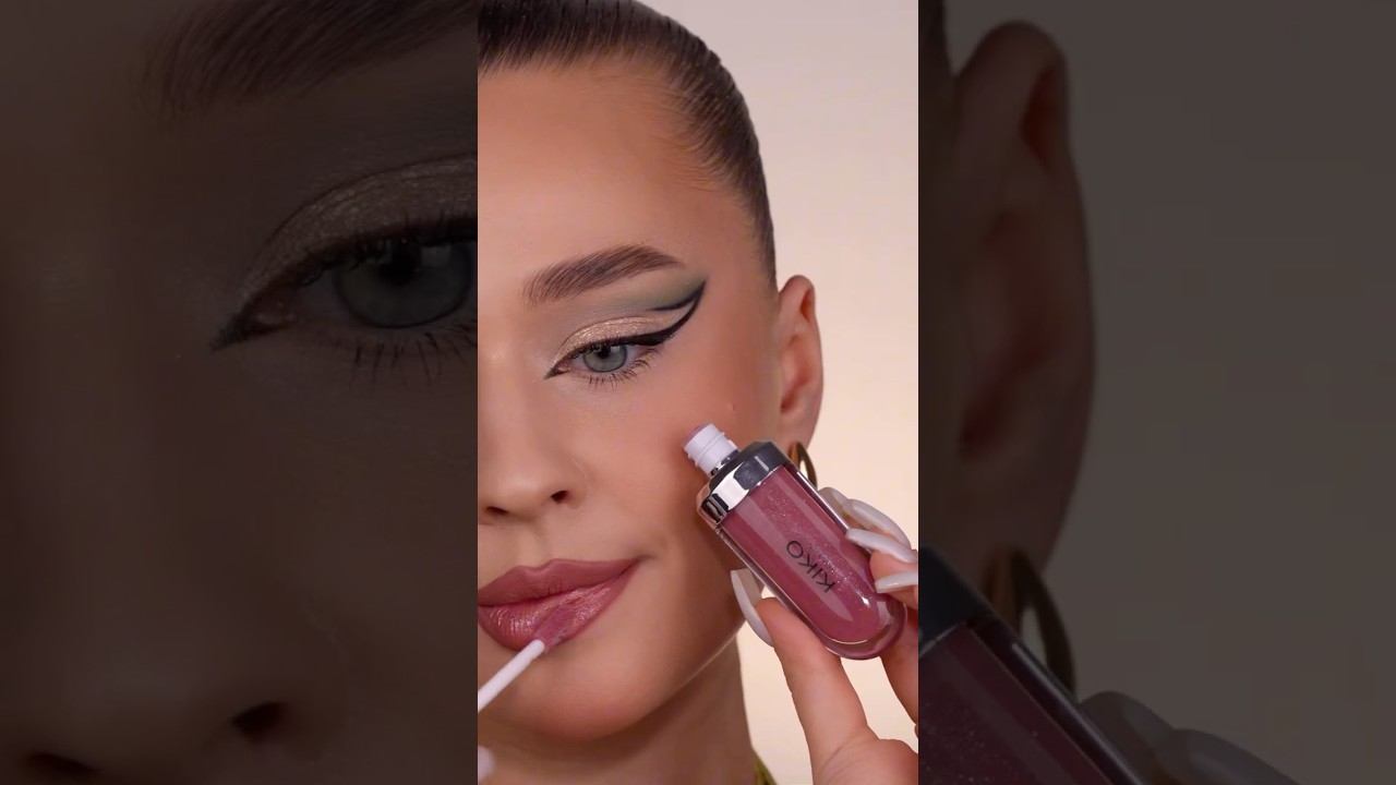 KIKO Milano - Natasha's Cat Eye Tutorial