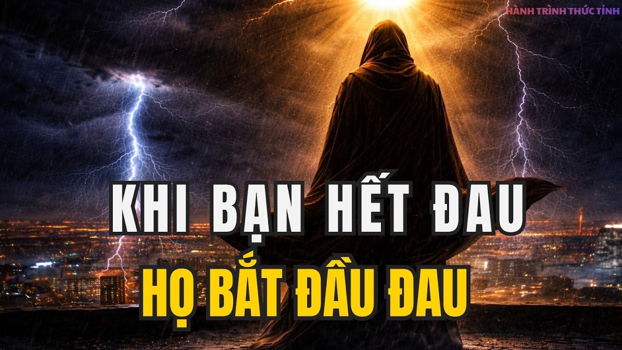 NGƯỜI ĐƯỢC CHỌN: Khoảnh khắc bạn hết đau… họ bắt đầu đau