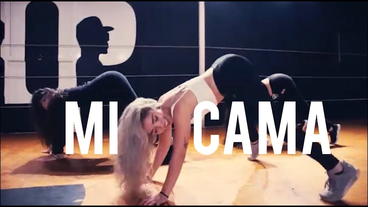 MI CAMA- Karol G/ Coreografía por Aline Osorio