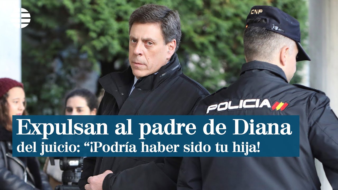 Expulsan al padre de Diana Quer del juicio por dirigirse a El Chicle: 