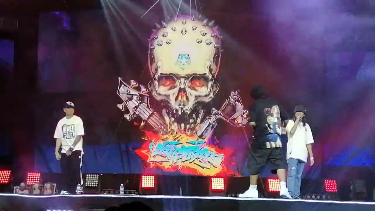 Gloc-9 feat. Hero, Bishnu Panero and Ramdiss - HEBISHRAM Live @ Dutdutan XXII