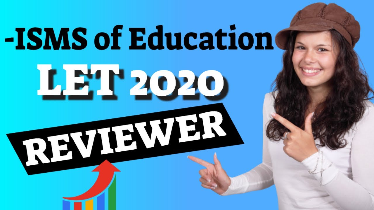 LET REVIEWER (The -ISMs of Education) | Gurong Pinoy