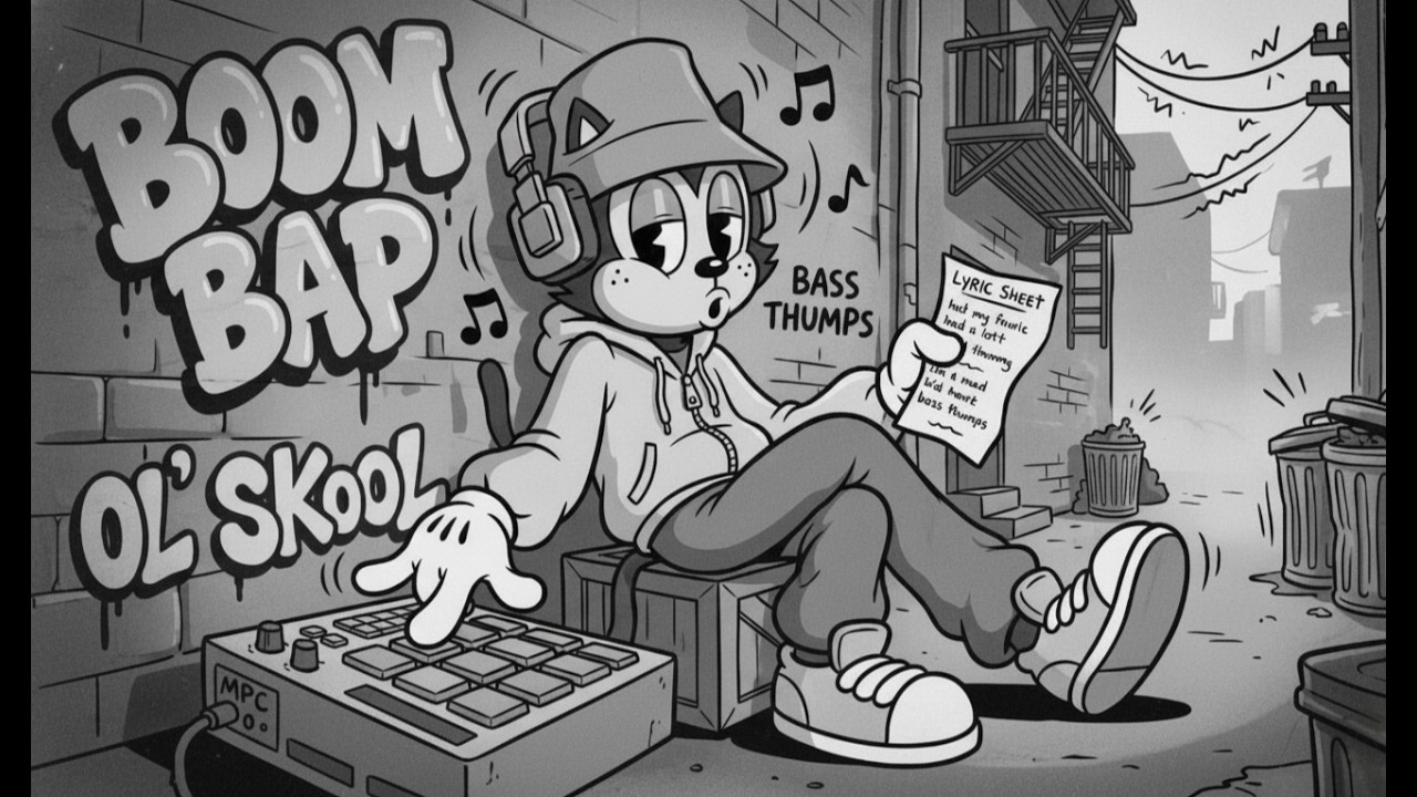 OL'Skool Vibe Boom Bap The Resurrection 🎧🔥 | Mr BBloop 🎤