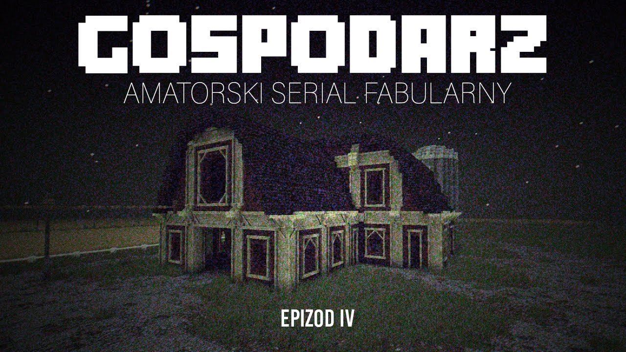 Gospodarz - Epizod IV "Spokój" |Minecraft analog horror|