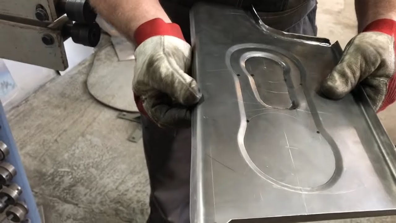 Polskie Porsche #6 - Tak powstają pierwsze elementy blacharskie!