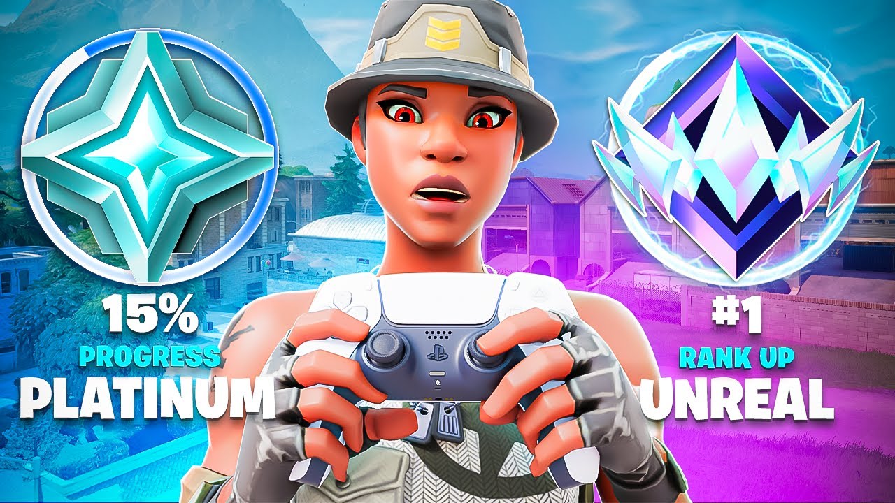 Platinum to Unreal OG Ranked Speedrun But its Only Duo fills..