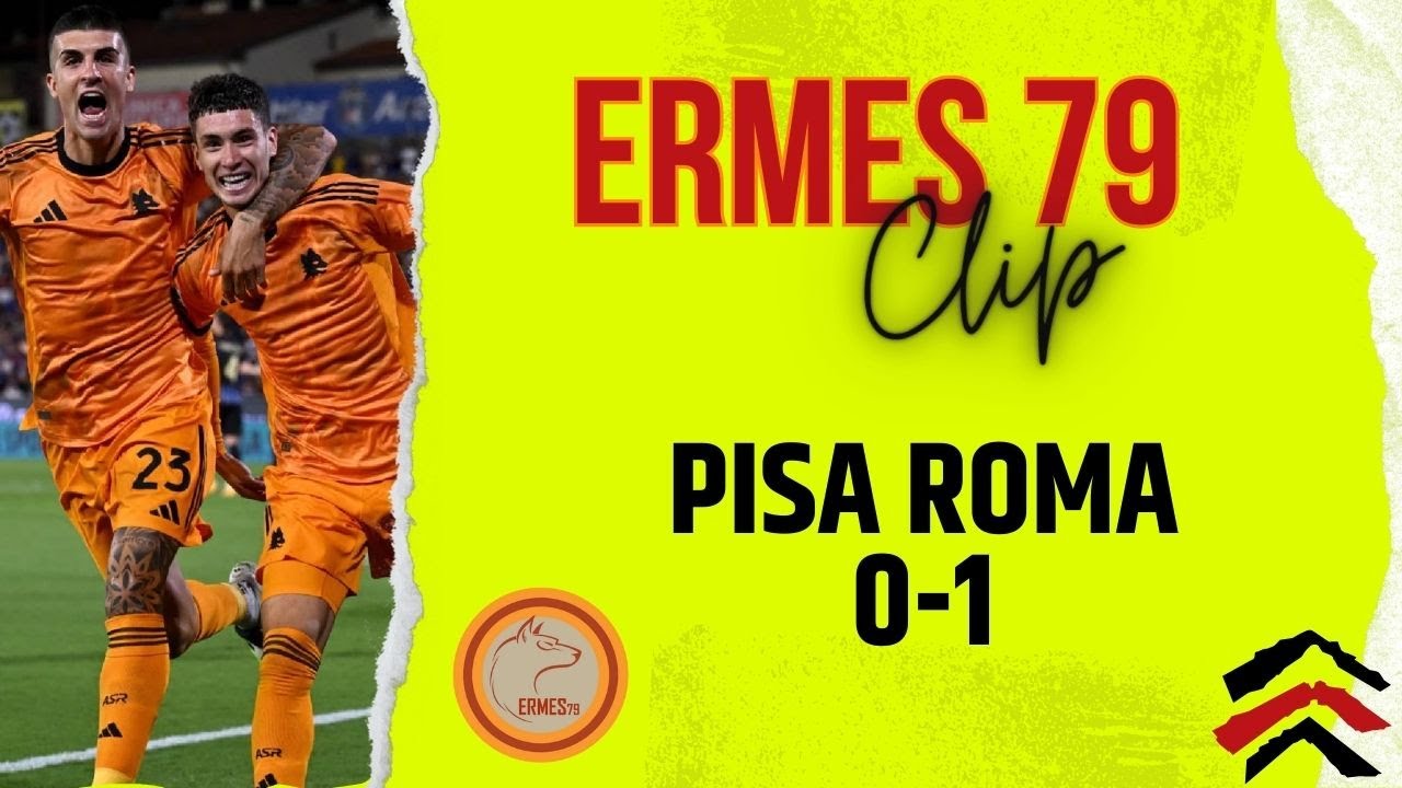 Pisa Roma 0-1 | Clip by Ermes79
