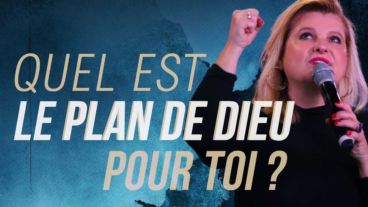 QUEL EST LE PLAN DE DIEU POUR TOI ? I Pasteur Dorothée Rajiah