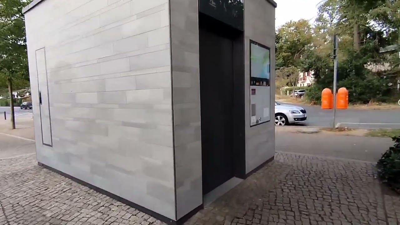 Berliner Toilette - Toilettencheck