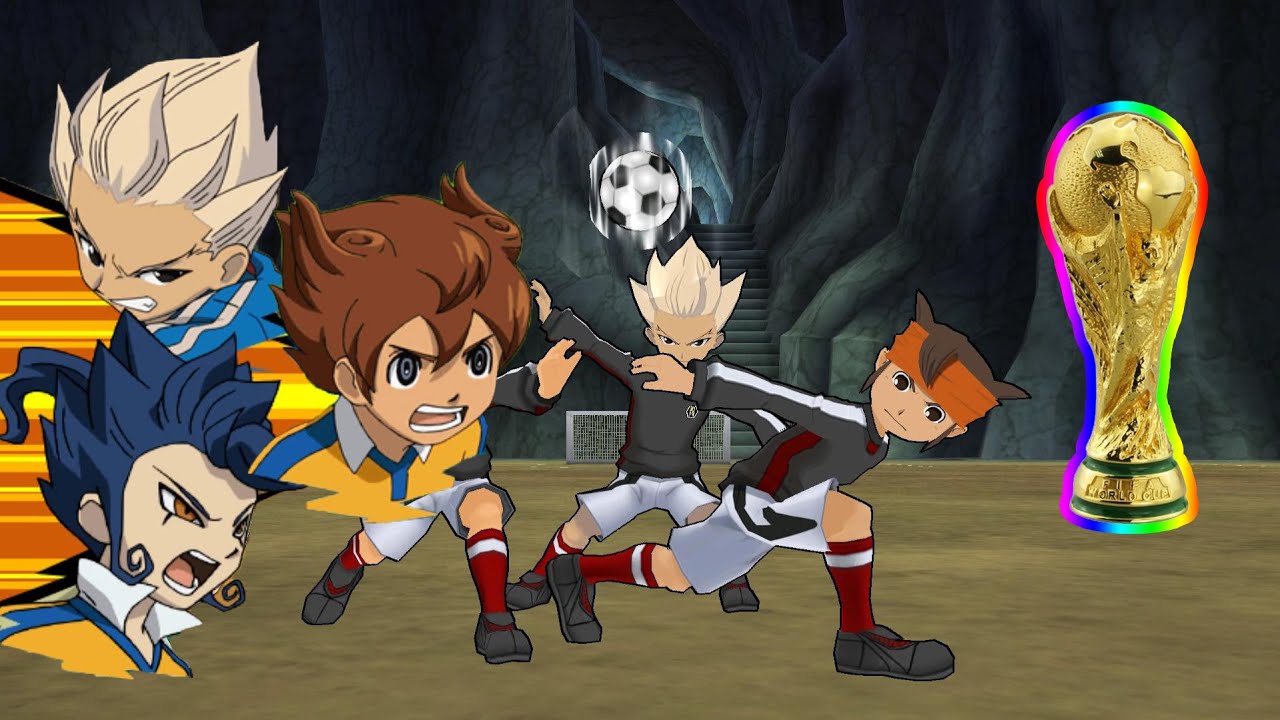 Inazuma Eleven Go Strikers 2013! Custom Neo Japan 4.6 Tournament Wii (Dolphin/Gameplay)
