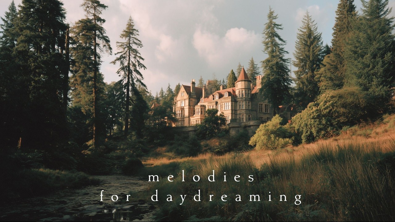 Melodies for drifting into a daydream | Piano Playlist