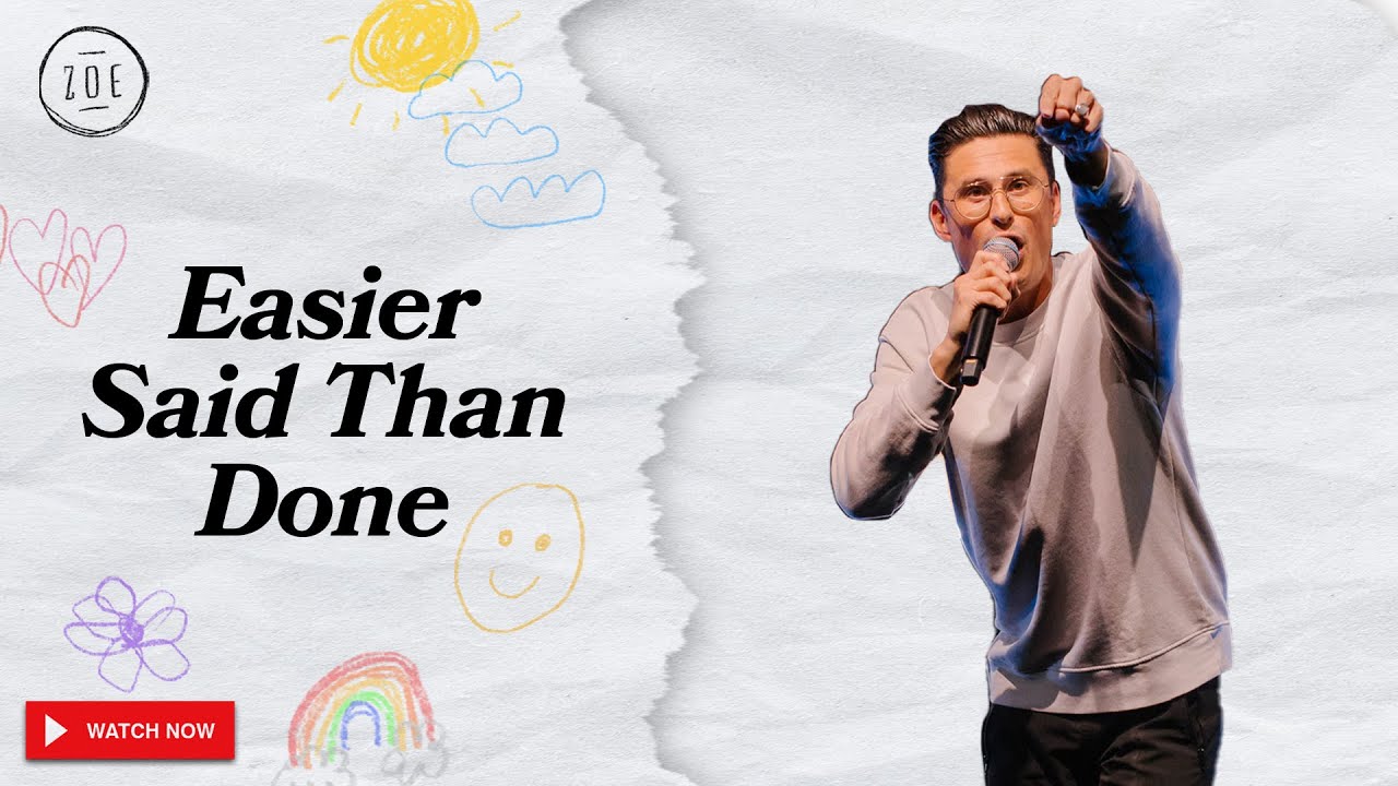Easier Said Than Done | Chad Veach