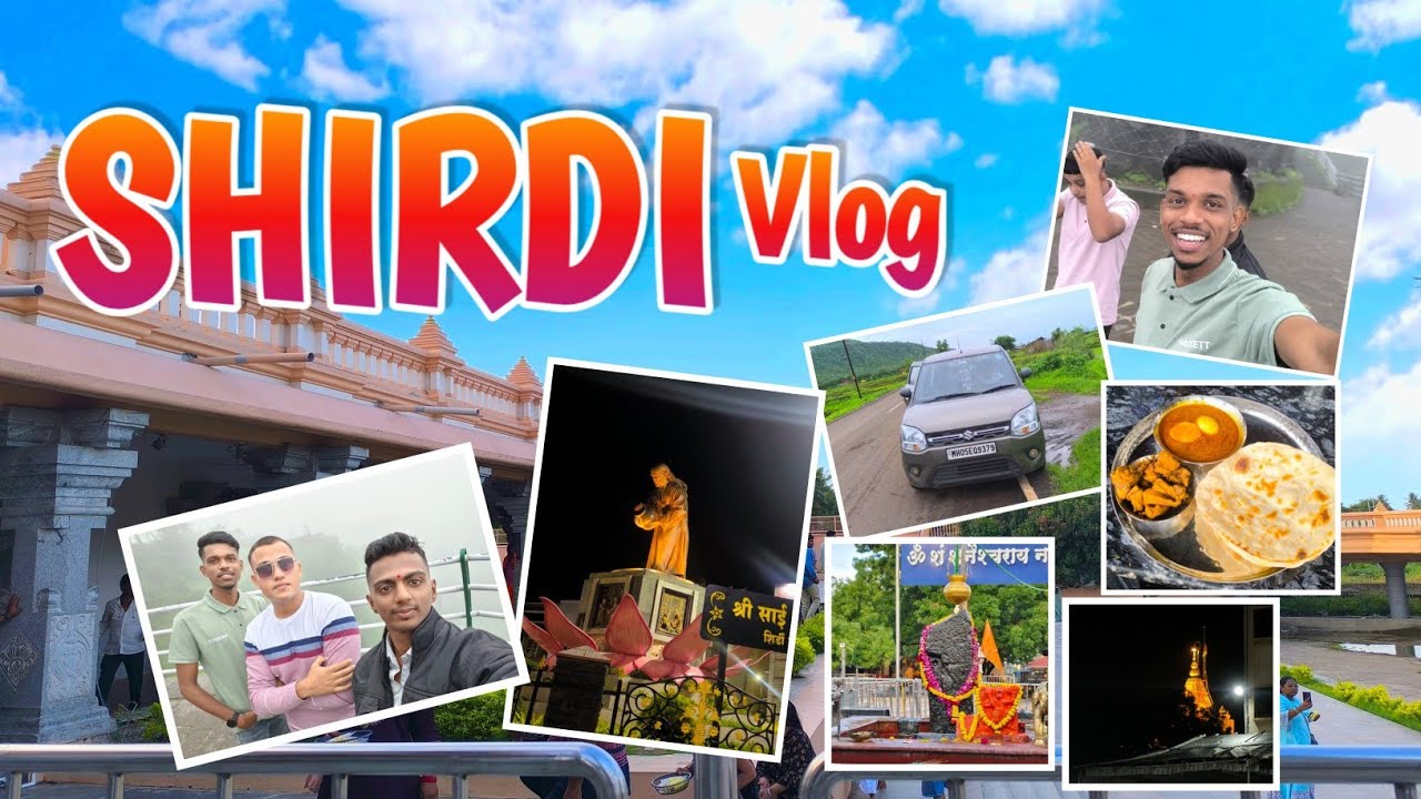 SHIRDI Vlog | Monsoon Trip Malshej ghat vlog | Monsoon Trip Blog