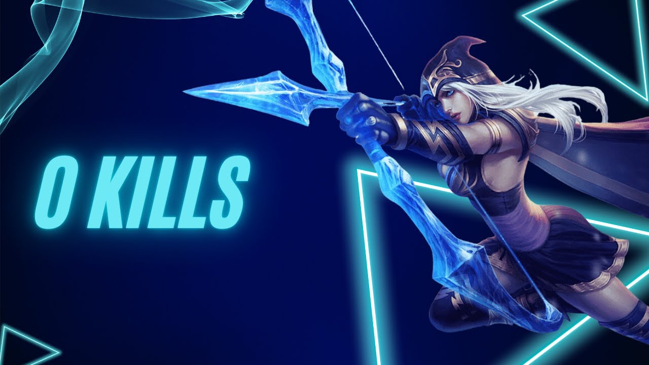 WILD RIFT ADC ASHE GAMEPLAY 0 KILLS (DON'T DO THIS)